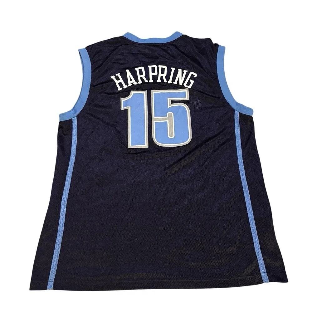 Adidas Utah Jazz Matt Harpring‎ Jersey Mens Large Blue